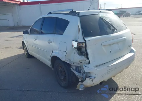 2005 Pontiac Vibe z USA, uszkodzony, nr VIN 5Y2SL63875Z432141